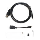 1m 8mm HD Borescope Inspection Video Camera 2MP For Android PC IP67