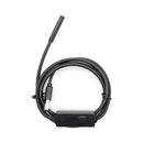 2 in 1 Waterproof 8mm USB Borescope Inspection Camera for Industral Pipe 2m