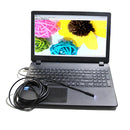 2 in 1 Waterproof 8mm USB Borescope Inspection Camera for Industral Pipe 2m