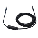 2 in 1 Waterproof 8mm USB Borescope Inspection Camera for Industral Pipe 2m