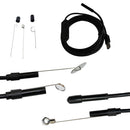 8mm 3m Waterproof Camera Inspection Borescope with 6 LED For Andorid Phone