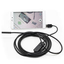 8mm 3m Waterproof Camera Inspection Borescope with 6 LED For Andorid Phone