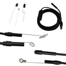 8mm 3m Waterproof Camera Inspection Borescope with 6 LED For Andorid Phone