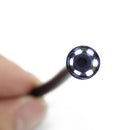 8mm 3m Waterproof Camera Inspection Borescope with 6 LED For Andorid Phone