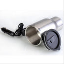 Car Heated Travel Mug 12V Stainless Steel Thermal Mug Travelling Outdoor