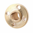T8 T-type Start Lead Screw Nut Brass For CNC 3D Printer Printer Z Axis 4mm