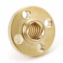 T8 T-type Start Lead Screw Nut Brass For CNC 3D Printer Printer Z Axis 4mm