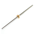 T8 8mm Pitch Brass Nut for Acme Threaded Rod Lead Screws DIY 3D Printer Part