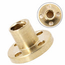 T8 8mm Pitch Brass Nut for Acme Threaded Rod Lead Screws DIY 3D Printer Part