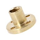 T8x12 brass Nut For 8mm Acme threaded Leadscrew CNC 3D Printer Accessories