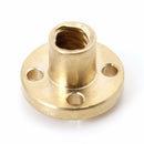 For 8mm Lead Screw Trapezoidal Acme Threaded Rod T8 2mm Pitch Brass Nut