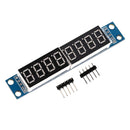 MAX7219 8 Digit Red LED Digital Display Module Board For Arduino