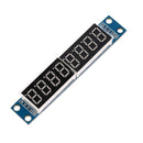 MAX7219 8 Digit Red LED Digital Display Module Board For Arduino