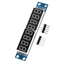 MAX7219 8 Digit Red LED Digital Display Module Board For Arduino