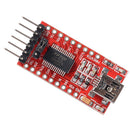FT232RL USB To TTL Module USB To TTL Adapter Module for Arduino Red