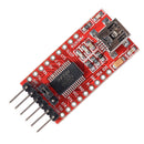 FT232RL USB To TTL Module USB To TTL Adapter Module for Arduino Red