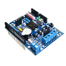 L298P Shield DC Motor Driver Module 2A H-Bridge 2 way For Arduino UNO 2560
