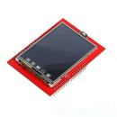 UNO R3 MEGA328P Board With TFT 2.4 Inch Touch LCD Screen Module For Arduino