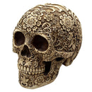 Human Skull Life Size Resin Crafts Modern Home Decorative Table Deak Statue Halloween Decor