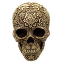 Human Skull Life Size Resin Crafts Modern Home Decorative Table Deak Statue Halloween Decor
