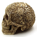 Human Skull Life Size Resin Crafts Modern Home Decorative Table Deak Statue Halloween Decor
