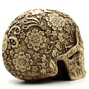 Human Skull Life Size Resin Crafts Modern Home Decorative Table Deak Statue Halloween Decor