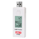 USB Tester 3A/ 9V LED Display Multi Tester USB Output Current Detector for Phone Charger, Power Bank