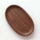 Wooden Platter Food Plate Salad Sushi Bread Dish Serving Tray Snacks Dishes
