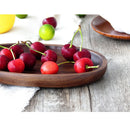 Wooden Platter Food Plate Salad Sushi Bread Dish Serving Tray Snacks Dishes