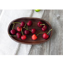 Wooden Platter Food Plate Salad Sushi Bread Dish Serving Tray Snacks Dishes