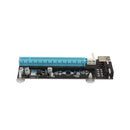 USB3.0 PCI-E Express 1x To 16x Extender Riser Card Adapter 4 Pin Power Cable