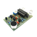 LED Blink Circuit Electronic DIY Kit LED Flash Light Circuit Kits Training