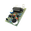 LED Blink Circuit Electronic DIY Kit LED Flash Light Circuit Kits Training