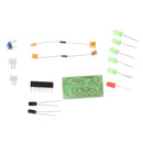 3.5-12V LED Indicating Audio Level Meter Indicator with Adjusted Brightness level Kit for Arduino