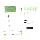 3.5-12V LED Indicating Audio Level Meter Indicator with Adjusted Brightness level Kit for Arduino