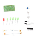 3.5-12V LED Indicating Audio Level Meter Indicator with Adjusted Brightness level Kit for Arduino