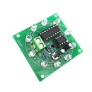 Electronic Lucky Wheel Analog Lottery Tumbler Suite NE555 3-5V 58mm DIY Kit CD4017