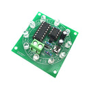 Electronic Lucky Wheel Analog Lottery Tumbler Suite NE555 3-5V 58mm DIY Kit CD4017