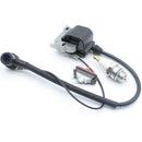 Ignition Coil On/Off Engine Switch with Spark Plug for lawnmower Chainsaw