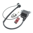 Ignition Coil On/Off Engine Switch with Spark Plug for lawnmower Chainsaw