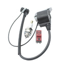 Ignition Coil On/Off Engine Switch with Spark Plug for lawnmower Chainsaw