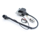Ignition Coil On/Off Engine Switch with Spark Plug for lawnmower Chainsaw