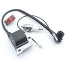 Ignition Coil On/Off Engine Switch with Spark Plug for lawnmower Chainsaw