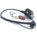 Ignition Coil On/Off Engine Switch with Spark Plug for lawnmower Chainsaw