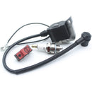 Ignition Coil On/Off Engine Switch with Spark Plug for lawnmower Chainsaw