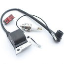 Ignition Coil On/Off Engine Switch with Spark Plug for lawnmower Chainsaw