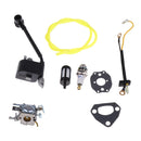 Carburetor Ignition Coil Magneto Gasket Kit For Husqvarna Chainsaw Zama Carb