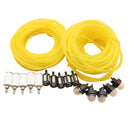 2 Sizes Petrol Fuel Line Hose with Fuel Filter Primer Bulbs Chainsaw Parts