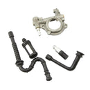 Oil Fuel Line Filter Kit Oil Pump Trimmer Parts for STIHL 026 024 Chainsaw