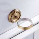 Bathroom Accessories Single Tumbler Holder Antique Brass Cup Storage Rack